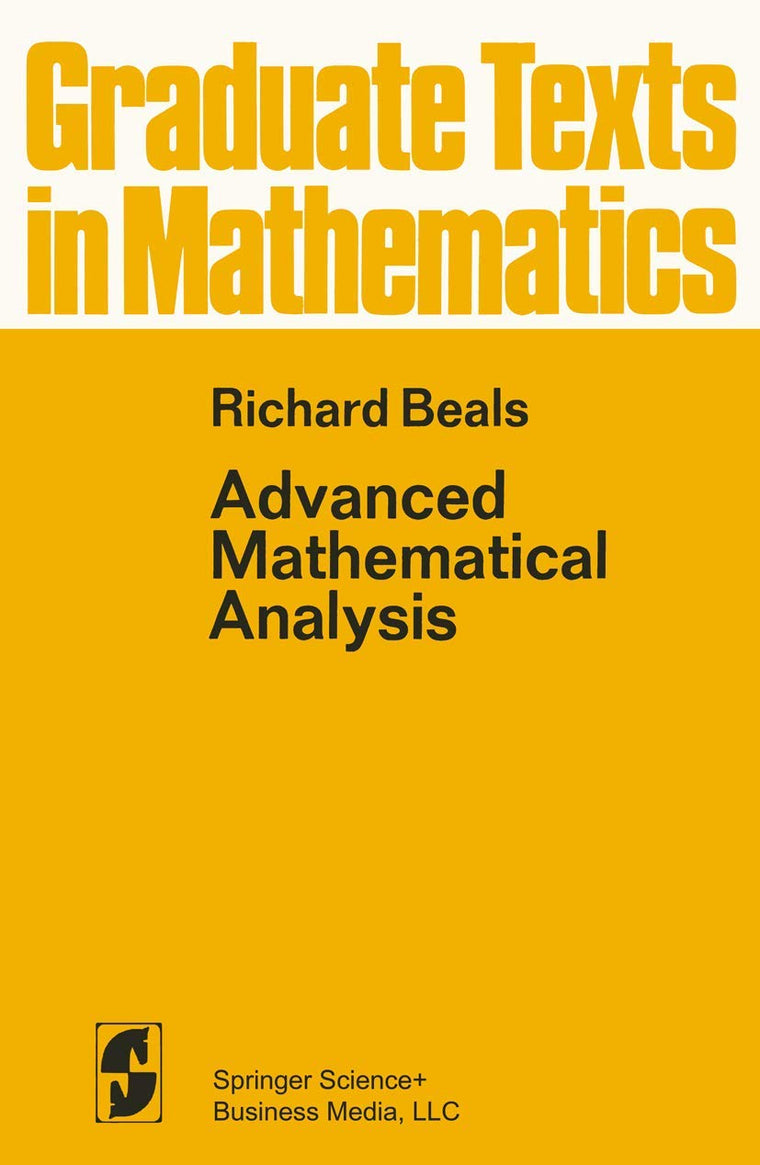 Advanced Mathematical Analysis: Periodic Functions and Distributions, Complex Analysis, Laplace Transform and Applications (Graduate Texts in Mathematics, 12)