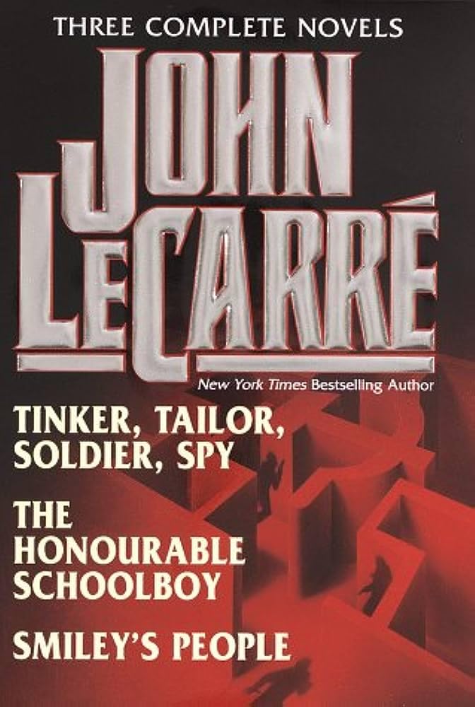 John Le Carré: Three Complete Novels (Tinker, Tailor, Soldier, Spy)
