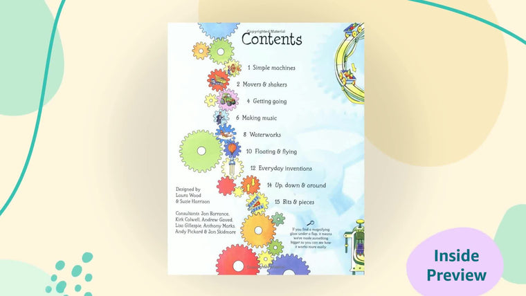See Inside How things Work — back cover