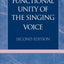 The Functional Unity of the Singing Voice by Doscher, Barbar