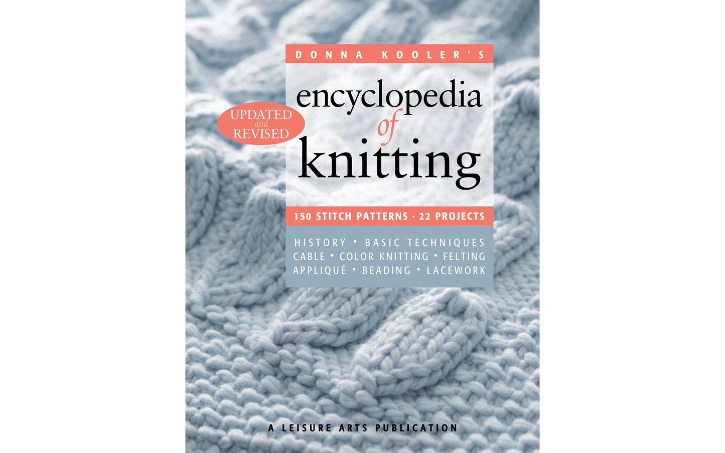Donna Kooler's Encyclopedia of Knitting by Kooler, Donna