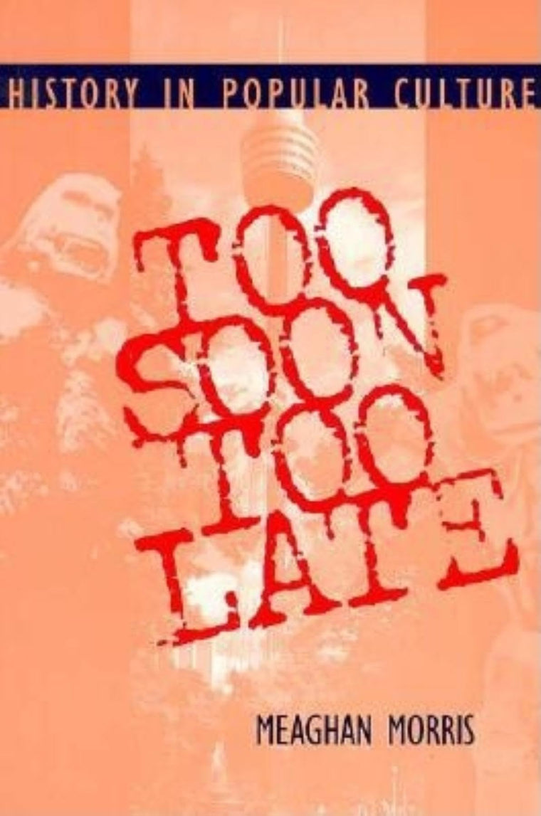Too Soon Too Late: History in Popular Culture (Theories of Contemporary Culture)
