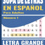 Sopa De Letras En Espa