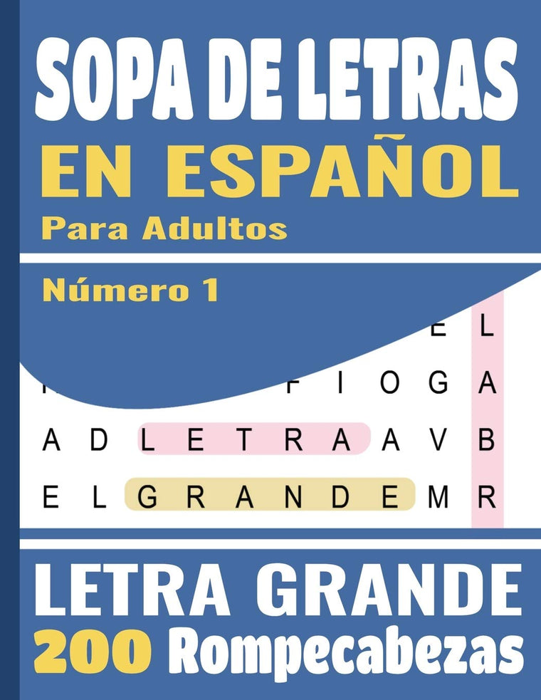 Sopa De Letras En Espa