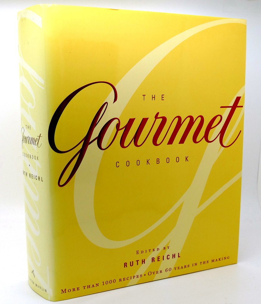 The Gourmet Cookbook: More than 1000 recipes by Ruth Reichl