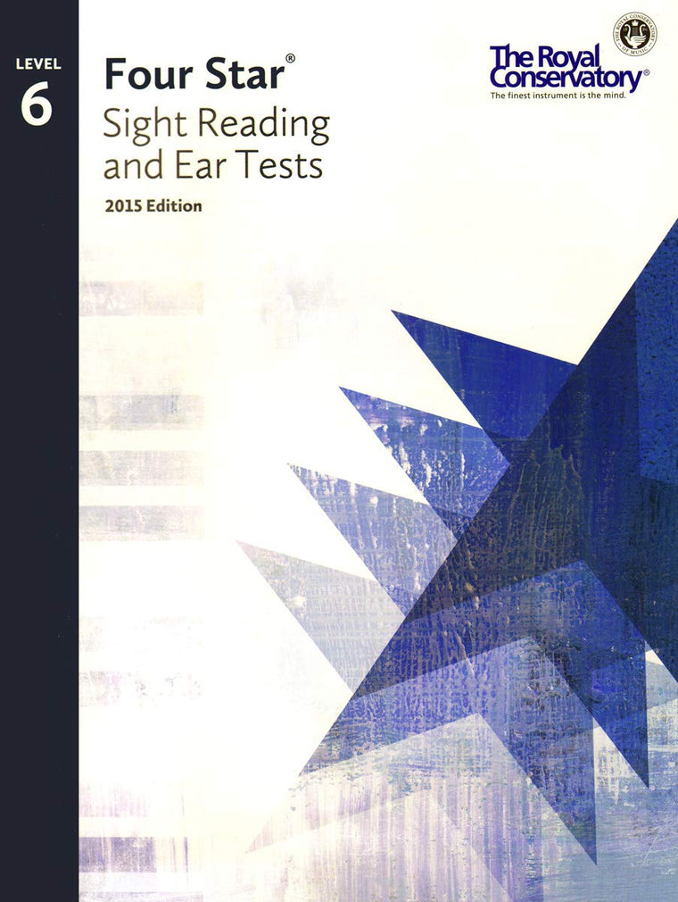 4S06 - Royal Conservatory Four Star Sight Reading and Ear Tests Level 6 Book 2015 Edition