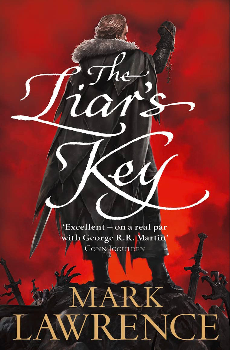 LIARS KEY-RED QUEENS WAR PB