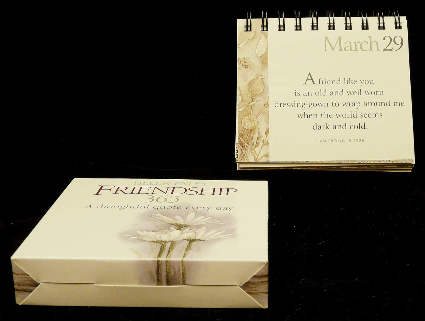 365 Great Days from Helen Exley: Friendship (HE3-44985)