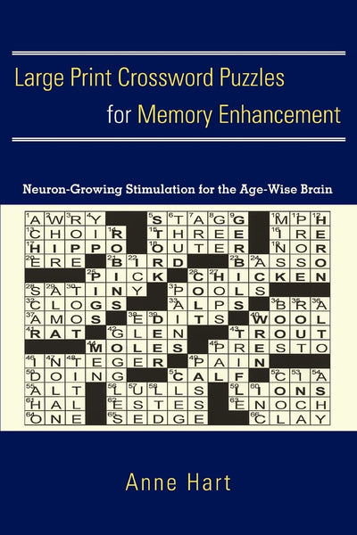 Crossword Puzzles for Memory Enhancement: Neuron-Growing Stimulation for the Age-Wise Brain