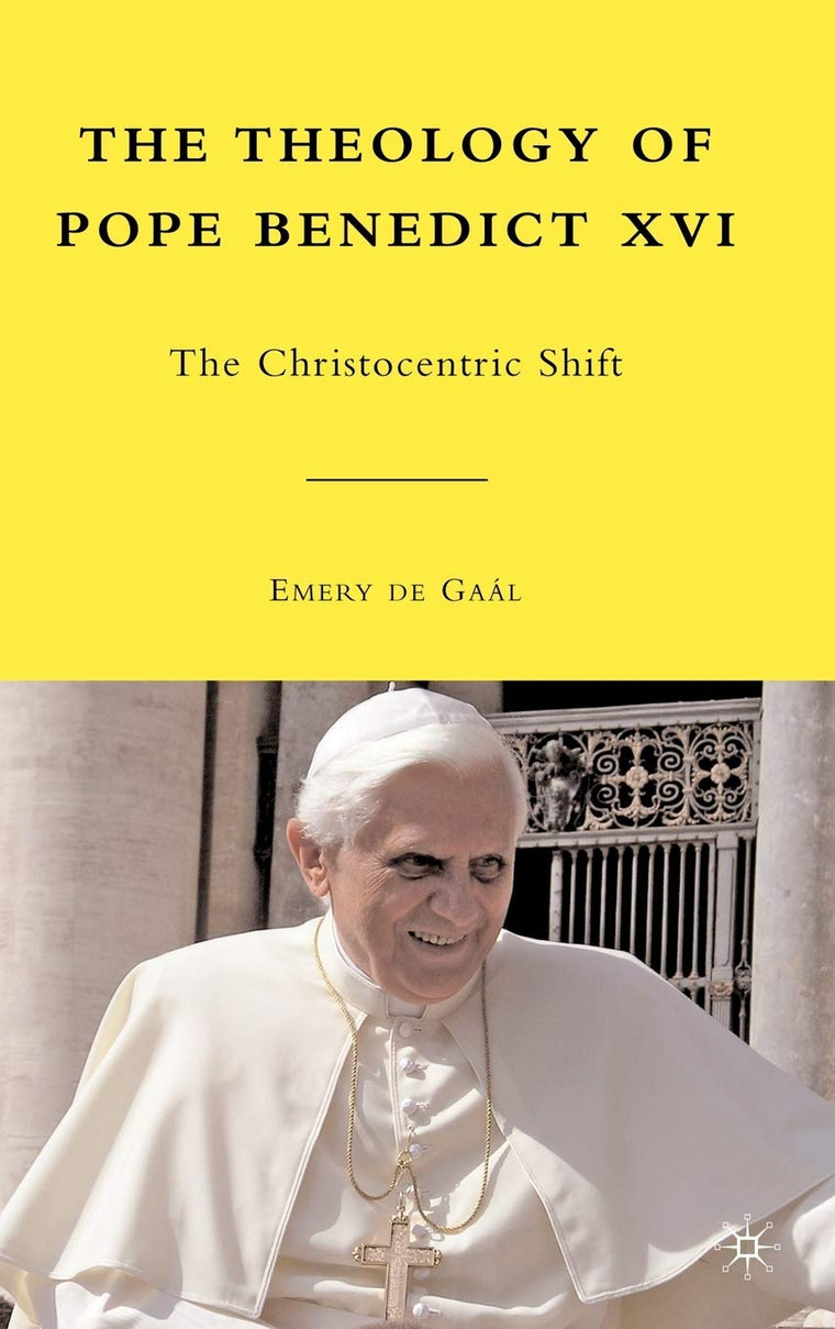 The Theology of Pope Benedict XVI: The Christocentric Shift