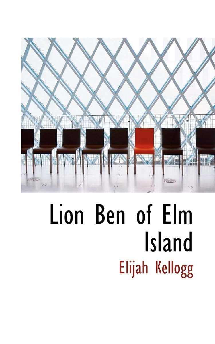 Lion Ben of ELM Island