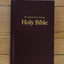 NIV, Church Bible (Value Pew Bible), Hardcover, Burgundy