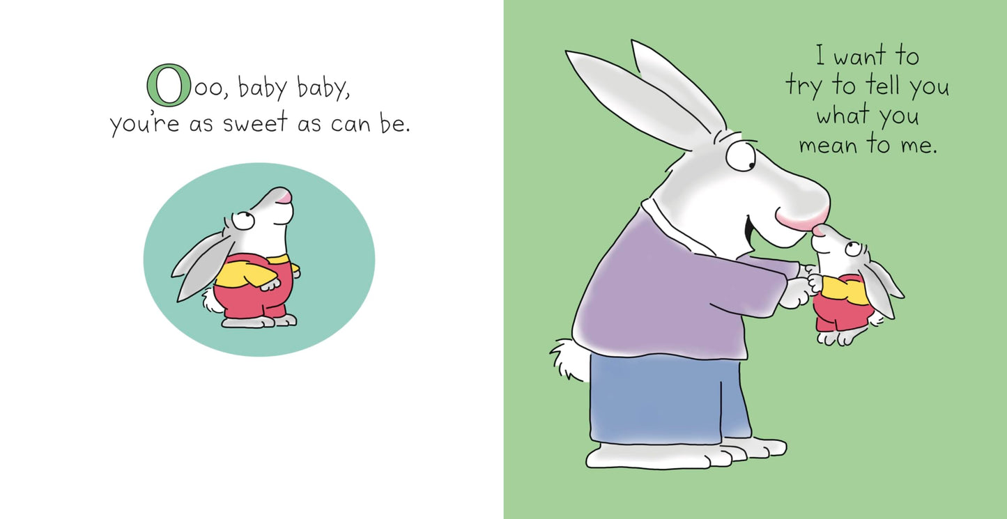 Ooo, Baby Baby!: A Little Book of Love