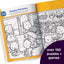 Jumbo Book of Sticker Puzzles: Ultimate Sticker Puzzle Fun with Over 800 Stickers & 100 Activities, Including Mazes, Hidden Pictures Scenes & Logic Puzzles (Highlights Jumbo Books & Pads)