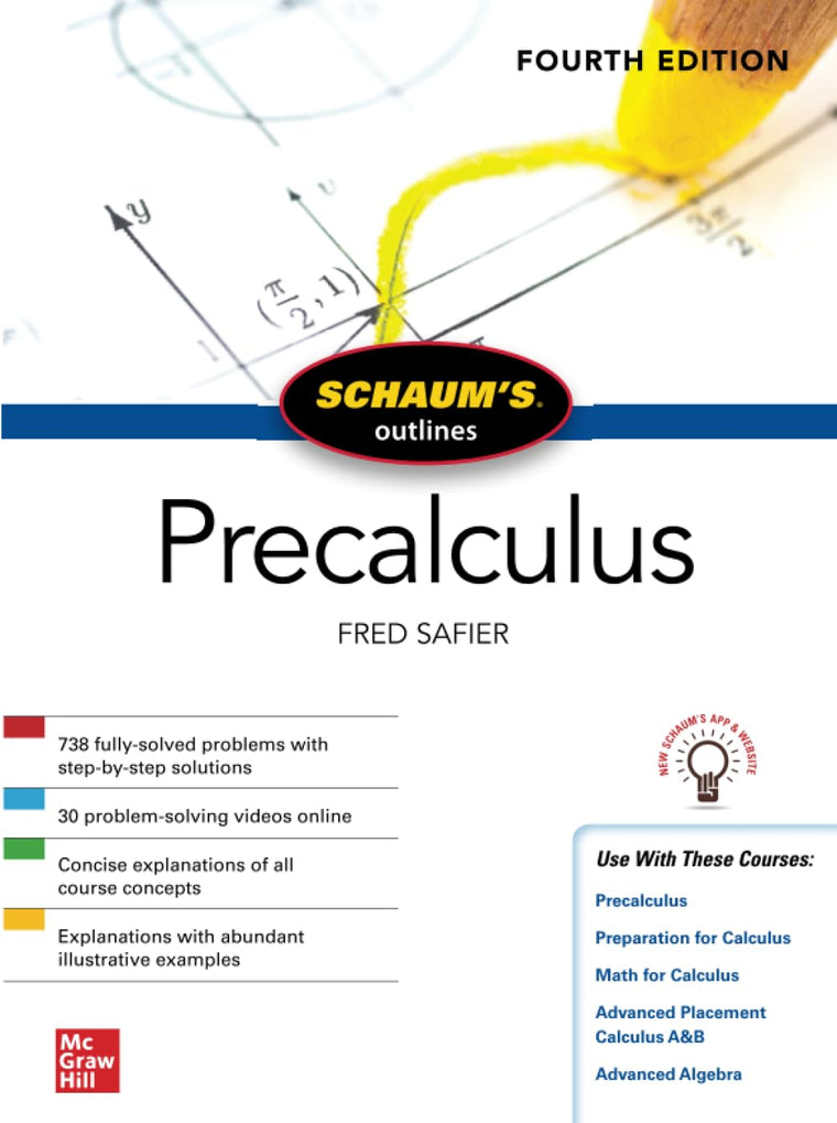 Schaum's Outline of Precalculus, Fourth Edition