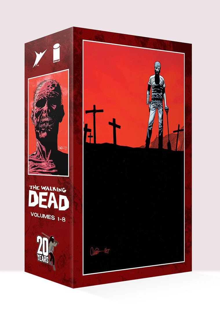 Walking Dead 20th Anniversary Box Set #1 (Walking Dead, 1) b