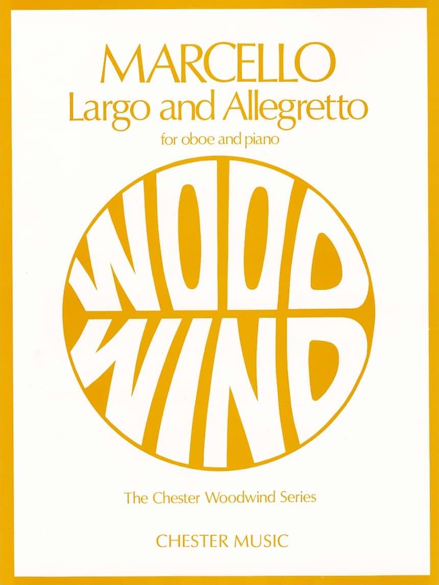 Largo and Allegretto for Oboe and Piano