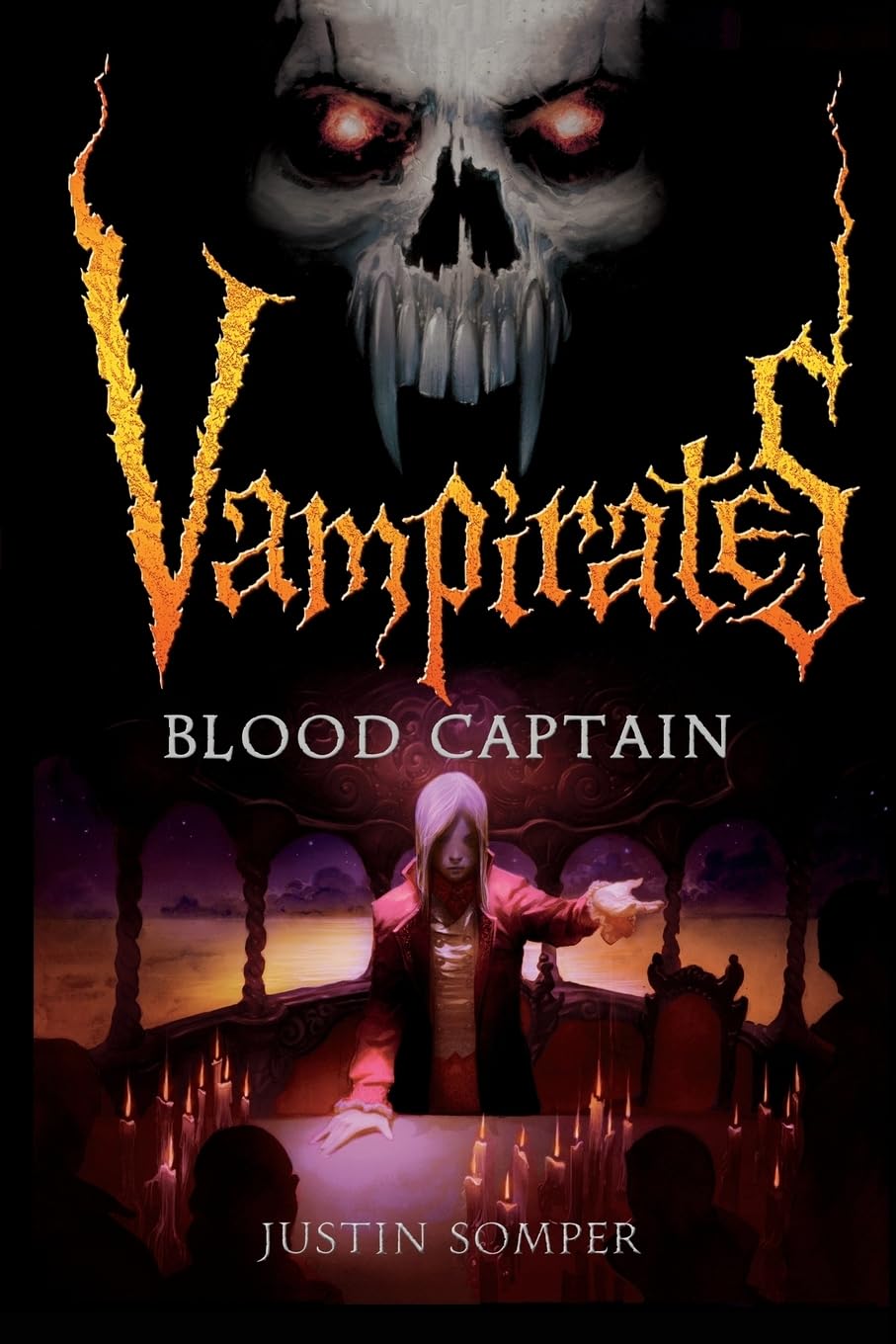 Vampirates: Blood Captain (Vampirates, 3)