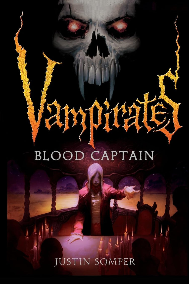 Vampirates: Blood Captain (Vampirates, 3)