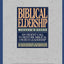 The Mentor's Guide to Biblical Eldership