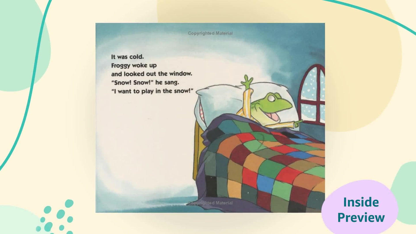 Froggy Gets Dressed Board Book