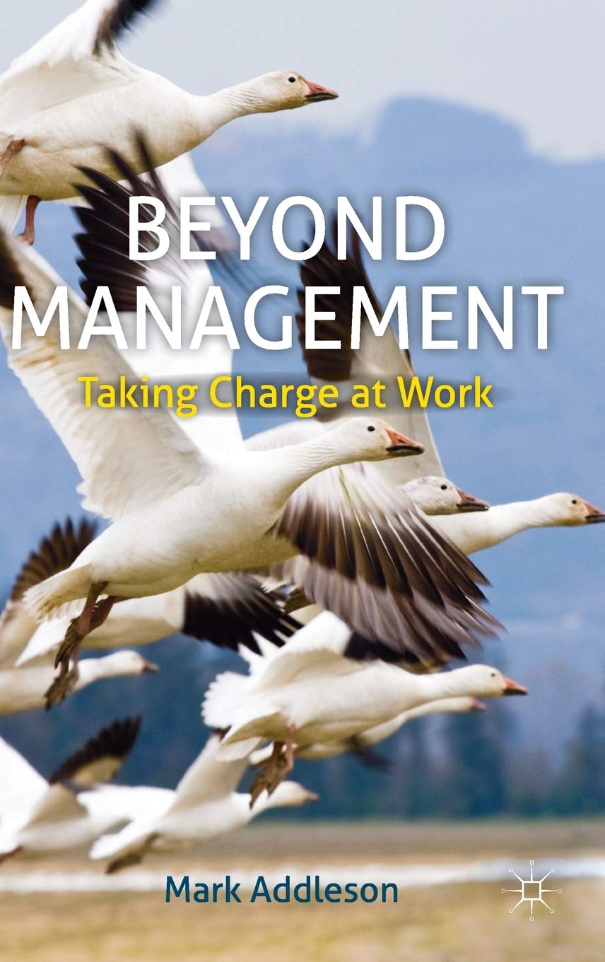 Beyond Management: Taking Charge at Work