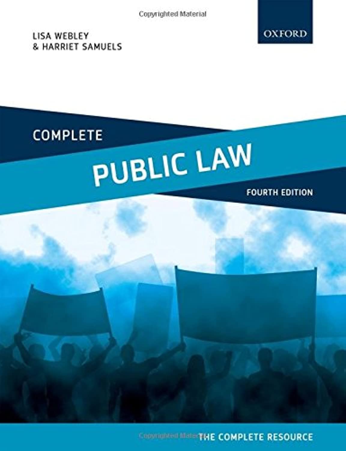 Complete Public Law: Text, Cases, and Materials by Webley, L