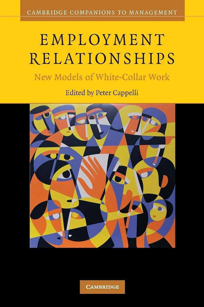 Employment Relationships: New Models of White-Collar Work (Cambridge Companions to Management)