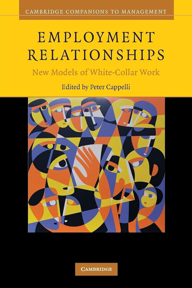 Employment Relationships: New Models of White-Collar Work (Cambridge Companions to Management)
