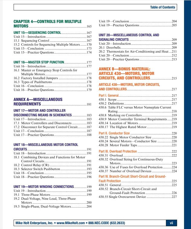 Mike Holt's Illustrated Guide to Understanding Basic Motor Controls, Revised Edition