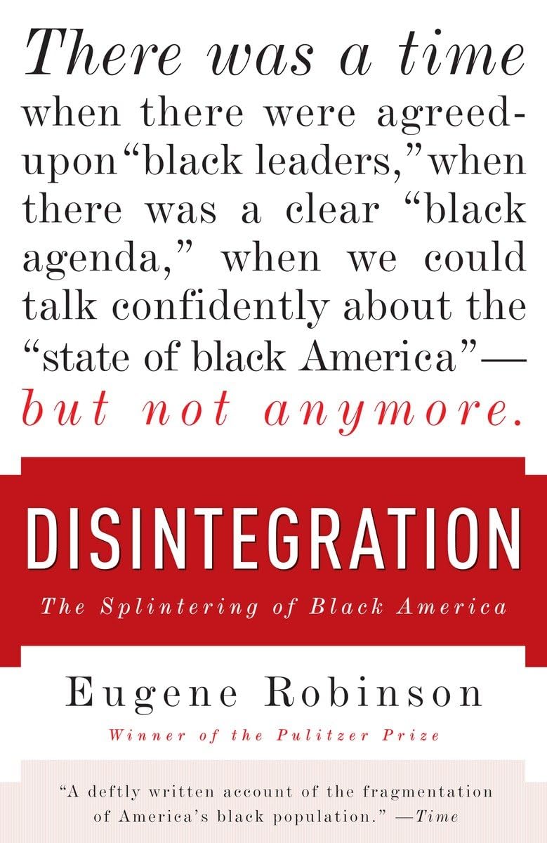 Disintegration: The Splintering of Black America