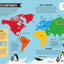 The Maps and Flags Book: Explore Amazing Facts, Maps, and Flags of the World