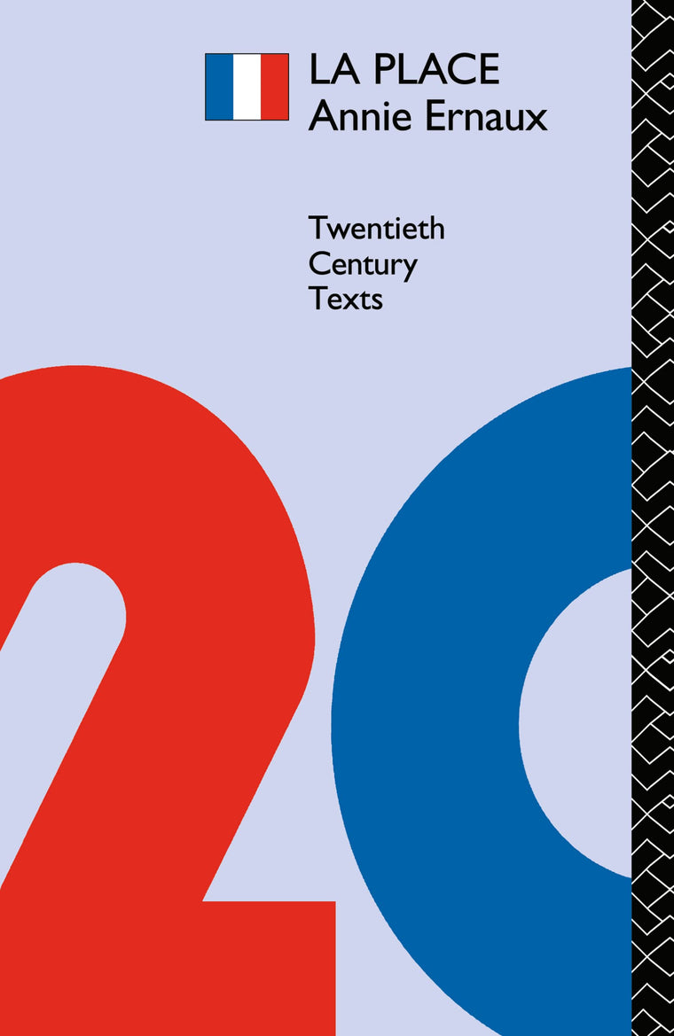 La Place (Twentieth Century Texts) (French Edition)