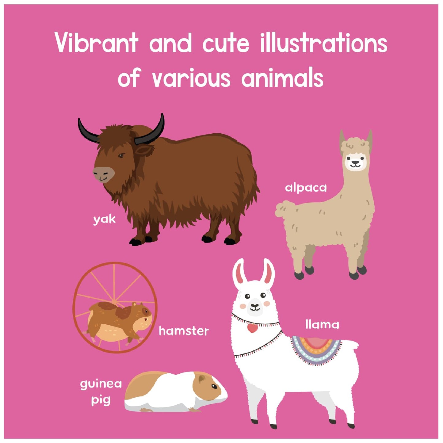 My First Big Book of Animals: Illustrated Board Book of Animals for PreSchool Kids, Toddlers  Book for 1+ [Penguin Early Learning Series]