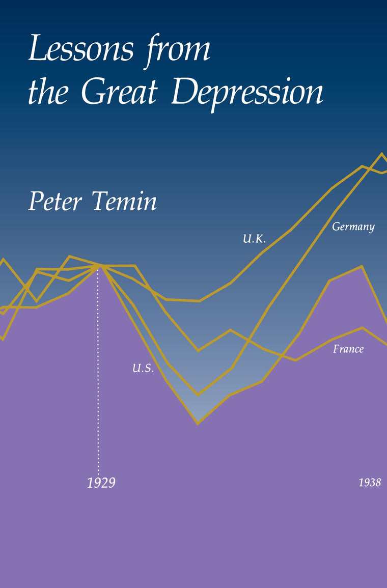 Lessons from the Great Depression (Lionel Robbins Lectures)