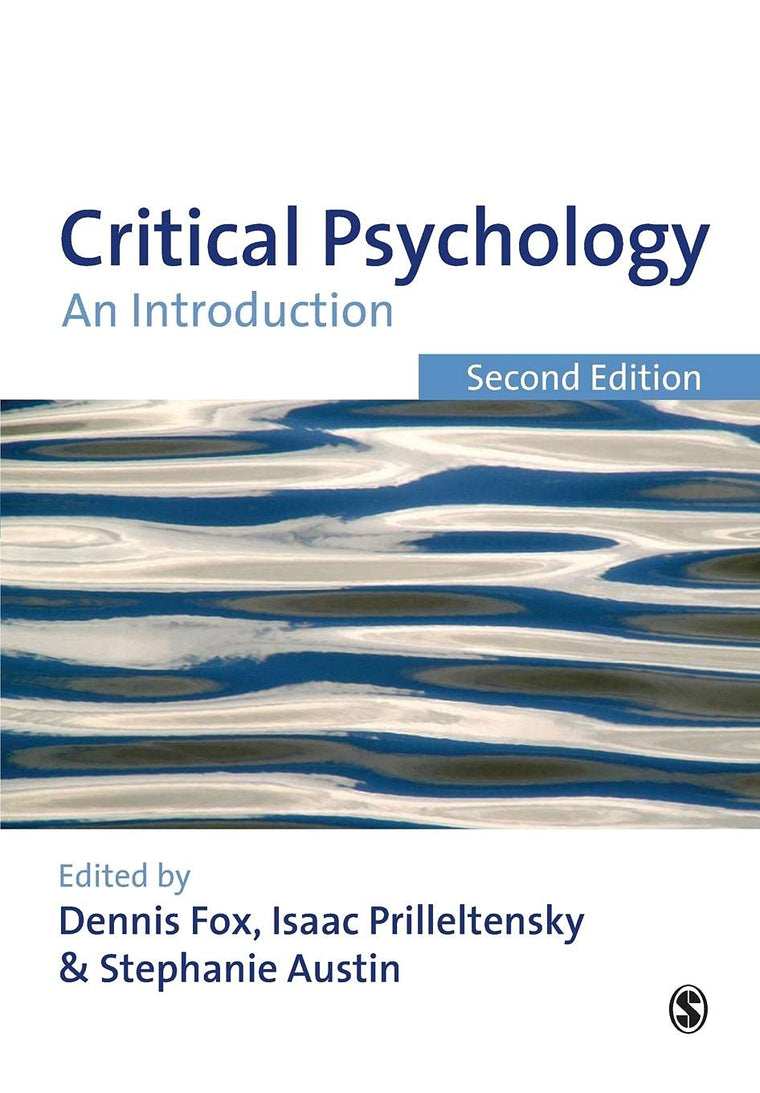 Critical Psychology: An Introduction