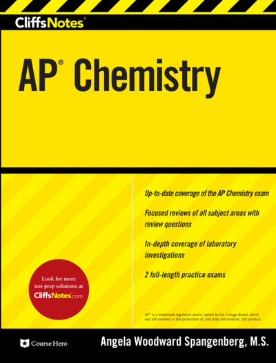 CliffsNotes AP Chemistry (CliffsNotes (Paperback))