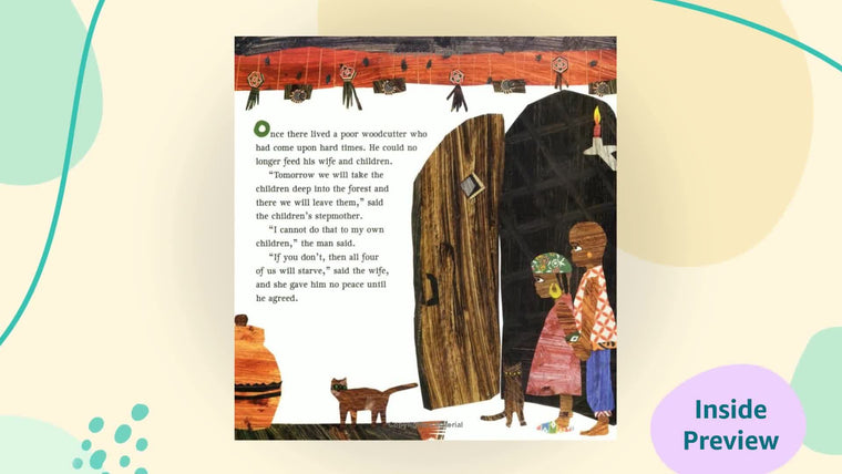 Hansel and Gretel — back cover