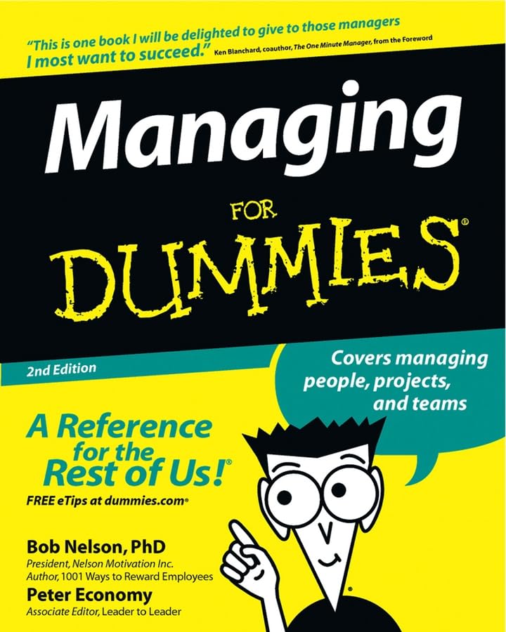 Managing For Dummies