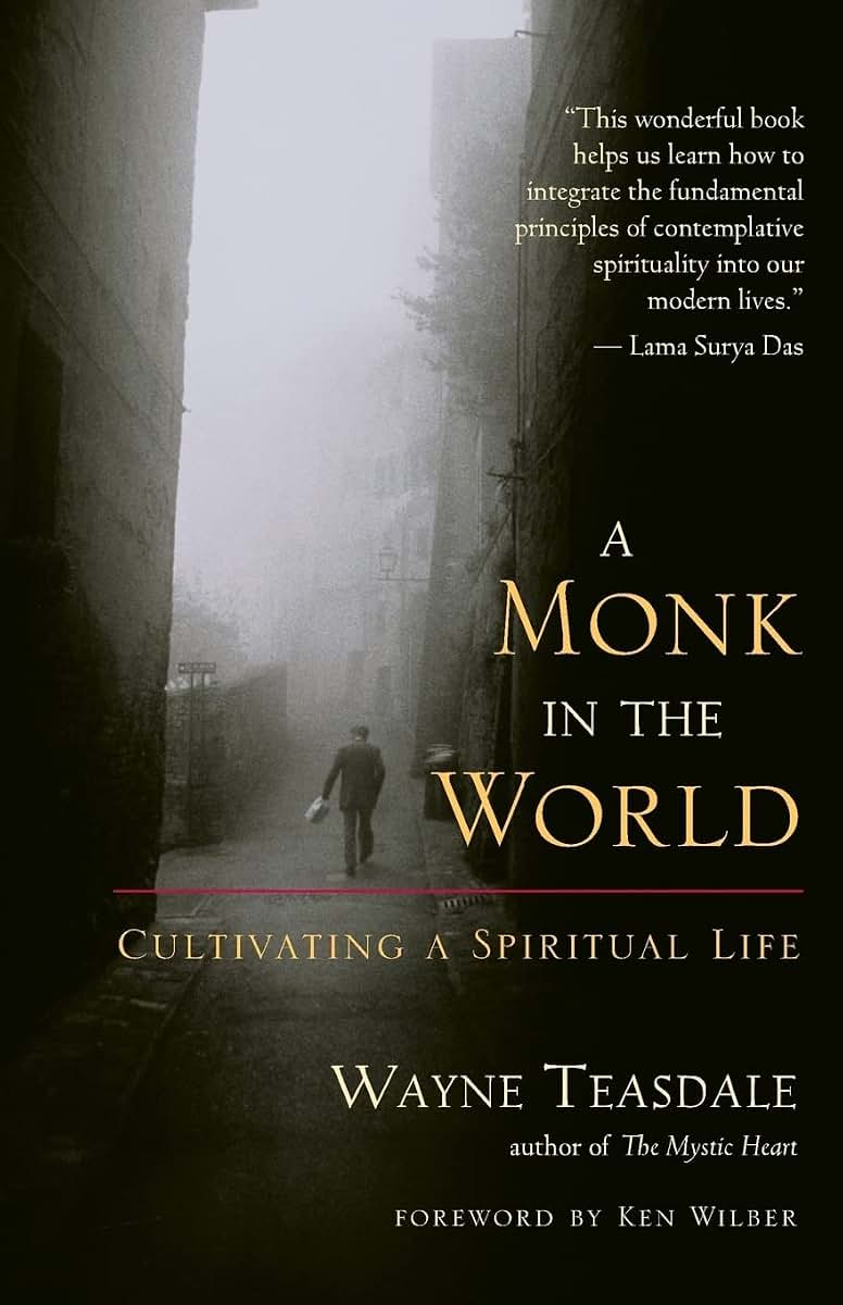 A Monk in the World: Cultivating a Spiritual Life