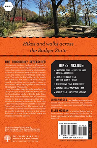 50 Hikes in Wisconsin (Explorer's 50 Hikes)