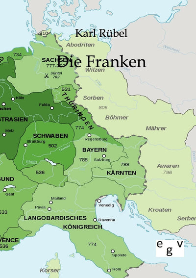 Die Franken (German Edition)