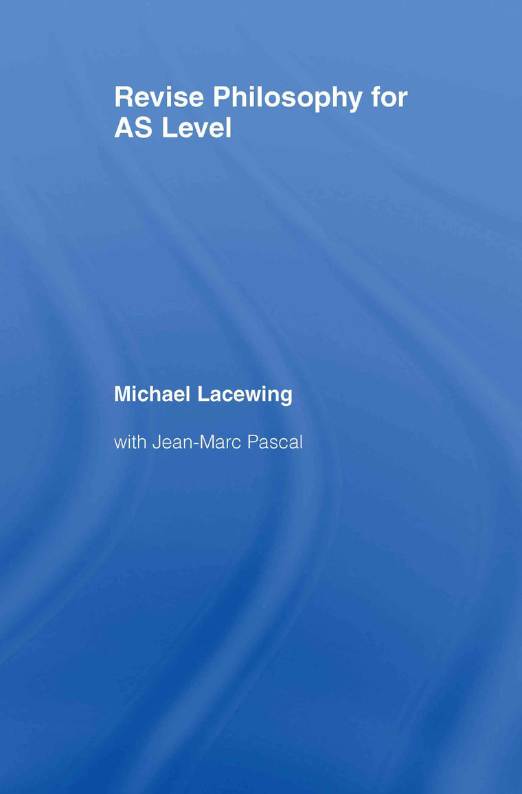 Revise Philosophy for AS Level