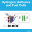Hydrogen, Batteries and Fuel Cells
