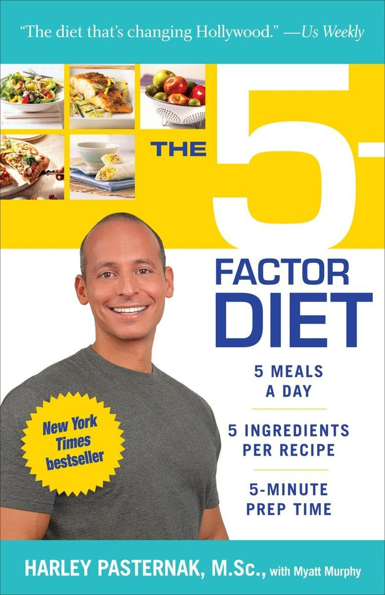 The 5-Factor Diet by Harley Pasternak