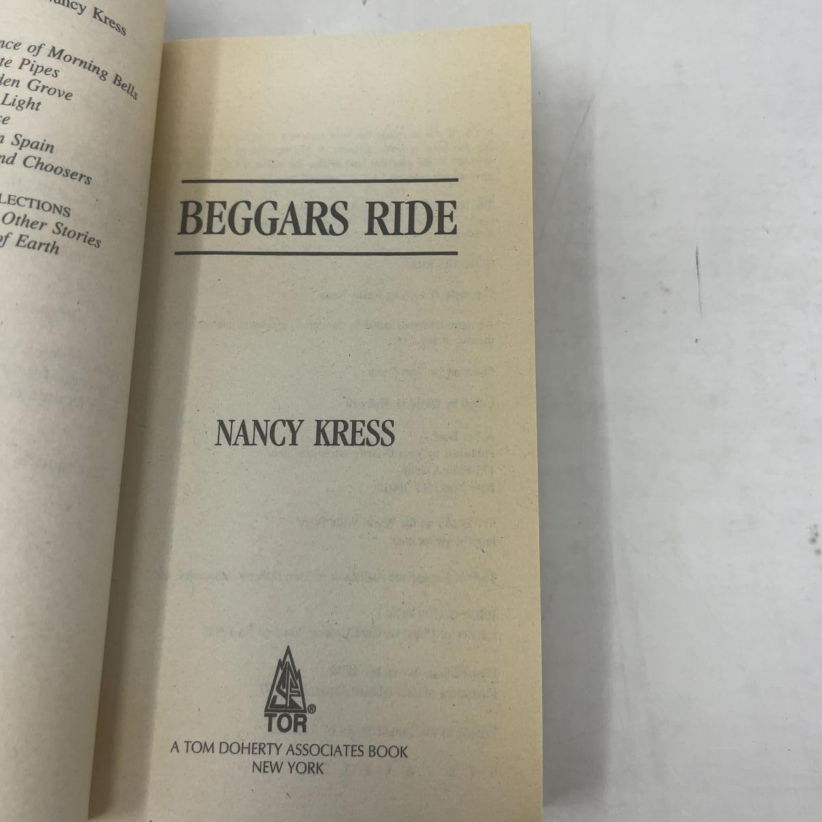 Beggars Ride (Beggars Trilogy (also known as Sleepless Trilogy))