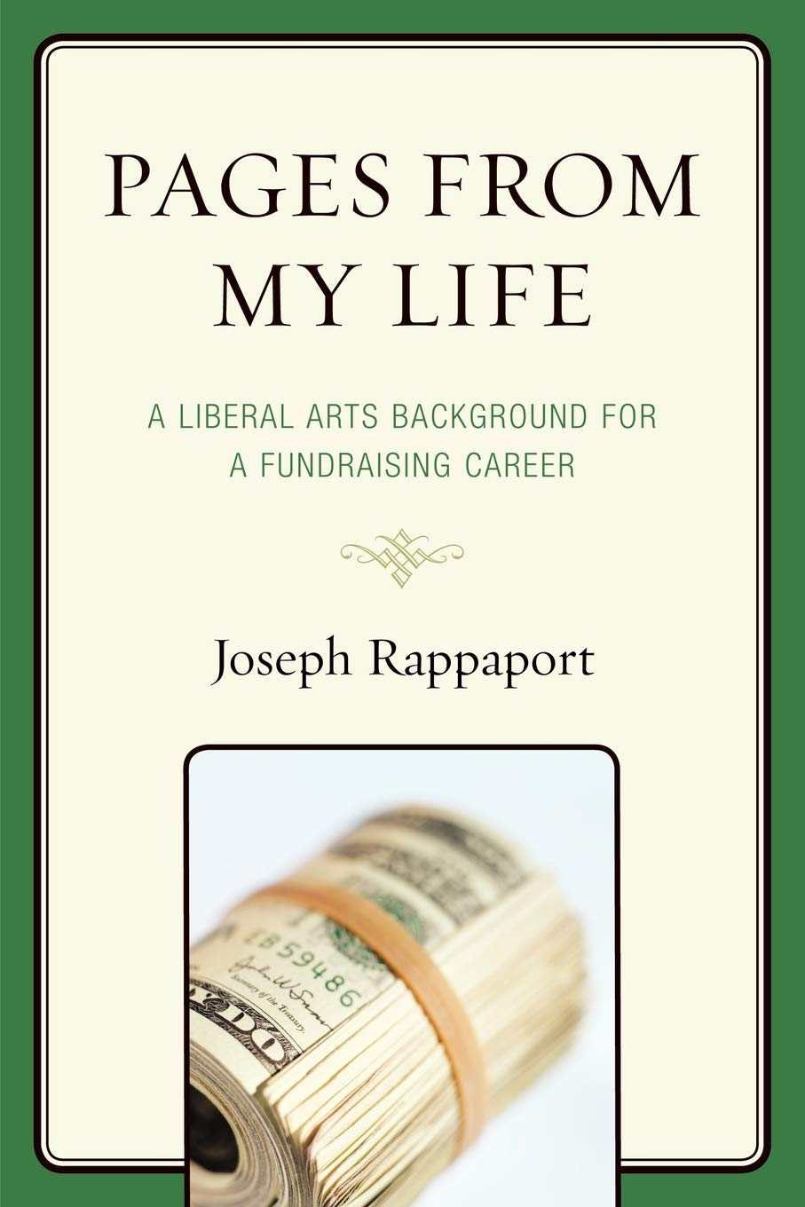 Pages From My Life: A Liberal Arts Background for a Fundraising Career
