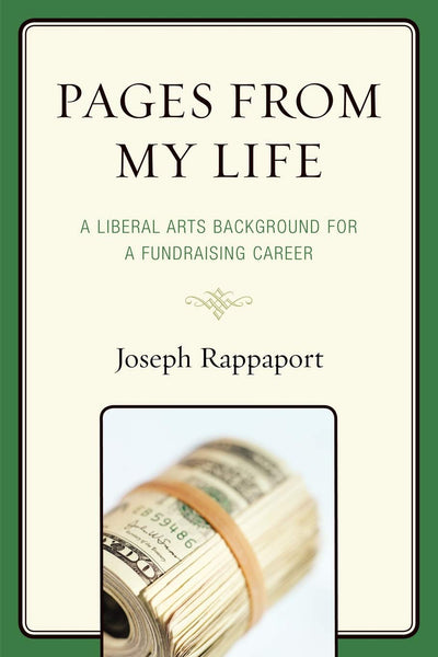 Pages From My Life: A Liberal Arts Background for a Fundraising Career