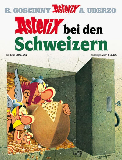 Asterix 16: Asterix bei den Schweizern (German Edition)