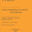 Anna Magdalena Bach Notebook: Urtext with Fingerings